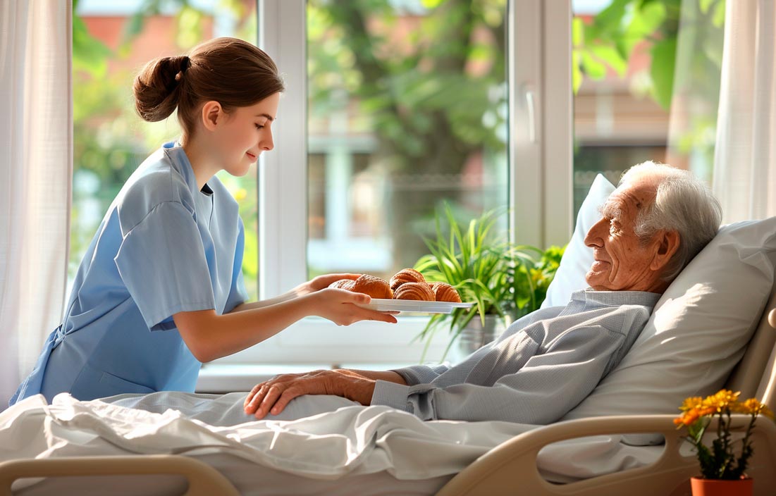 недорогой пансионат для лежачих больных 